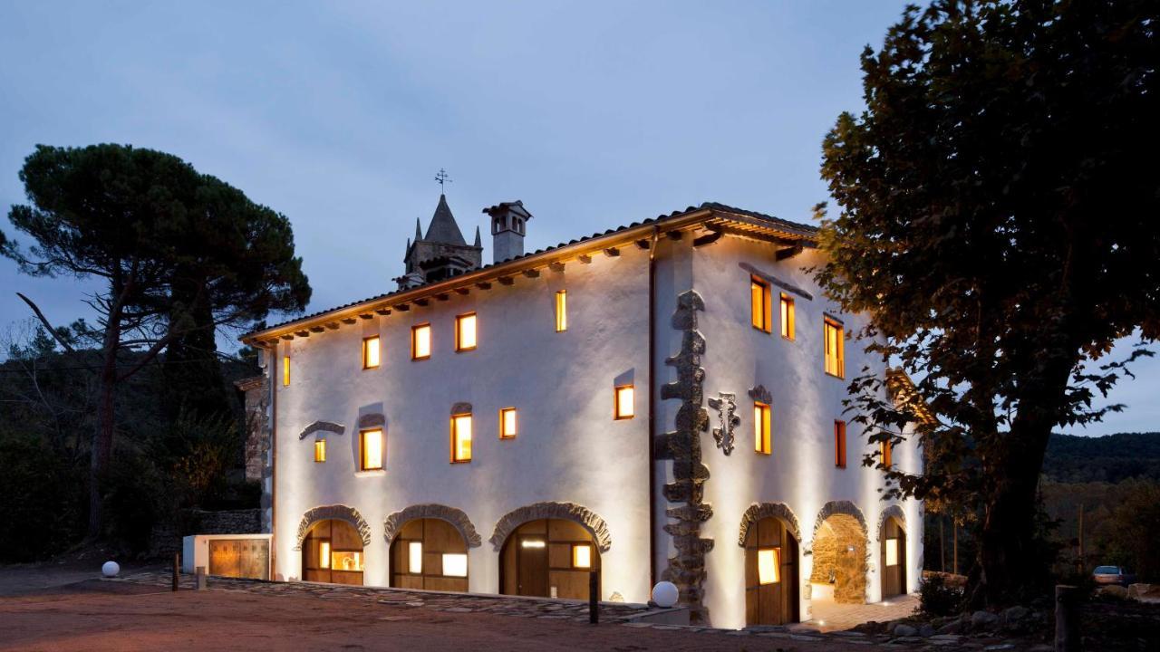 Sant Felíu de Pallarols B&B La Rectoria De Sant Miquel De Pineda מראה חיצוני תמונה