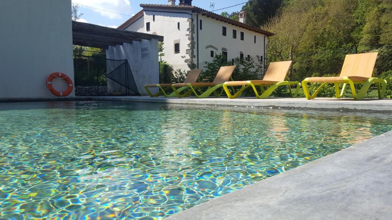 Sant Felíu de Pallarols B&B La Rectoria De Sant Miquel De Pineda מראה חיצוני תמונה