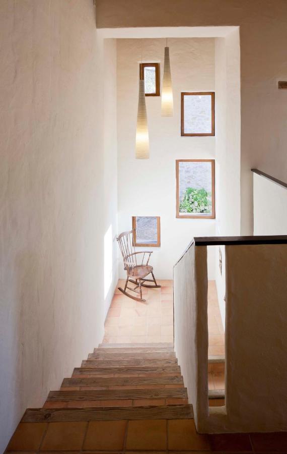 Sant Felíu de Pallarols B&B La Rectoria De Sant Miquel De Pineda מראה חיצוני תמונה