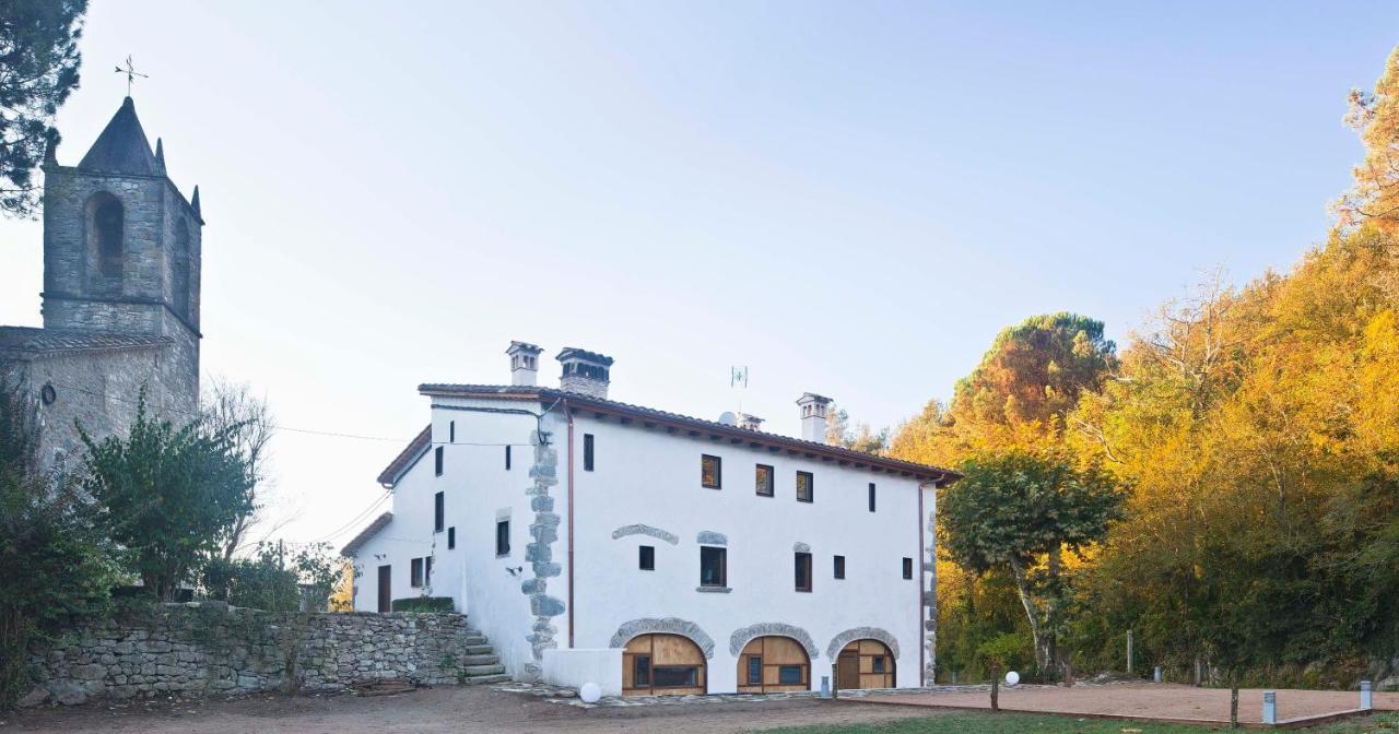 Sant Felíu de Pallarols B&B La Rectoria De Sant Miquel De Pineda מראה חיצוני תמונה